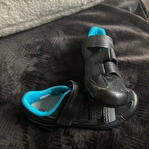 Shimano SH-RP1 Spin Cycling shoes - size 8.5